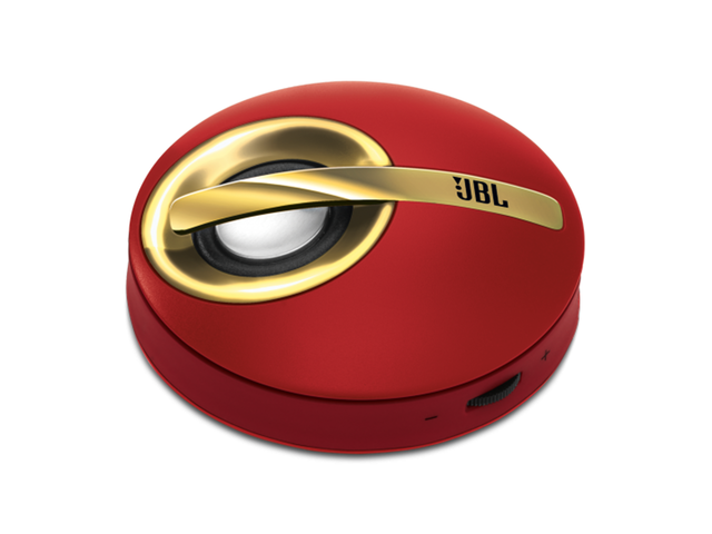 Колони JBL On Tour Micro, в червено