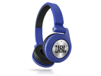 Слушалки JBL E40BT, в синьо
