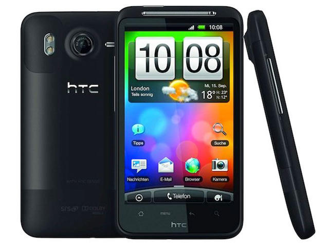 Смартфони HTC Desire HD 1.5GB, черен цвят