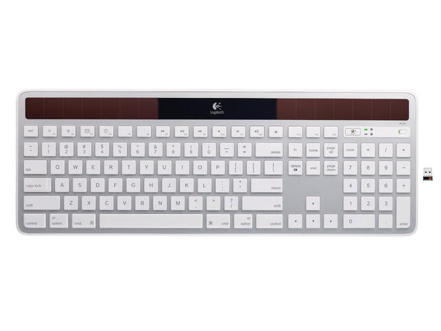 Клавиатури Logitech Wireless Solar Keyboard K750