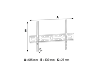 Стойки и маси Hama FIX XL