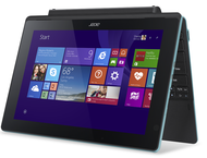 Таблети Aspire Switch 10 E (SW3-013) 32GB SSD+ 500GB, син цвят, с нарушена опаковка