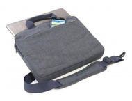 Чанти за Лаптопи Tucano Linea, в сиво