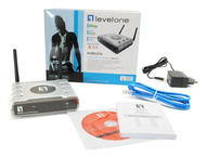 Мрежово оборудване Level One 300Mbps Wireless Router
