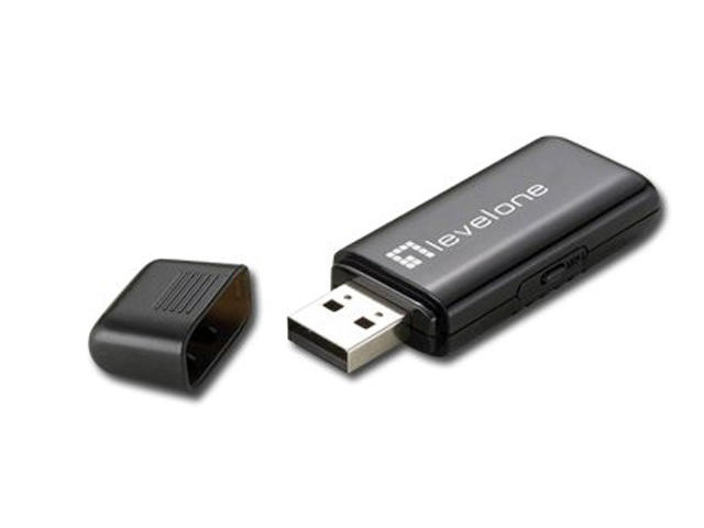 Мрежово оборудване Level One 300Mbps Wireless USB Adapter