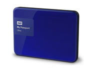 Външни HDD 3TB WD My Passpоrt Ultra USB 3.0, в синьо 