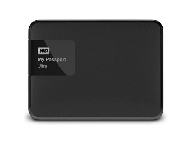 Външни HDD 3TB WD My Passpоrt Ultra USB 3.0, в черно