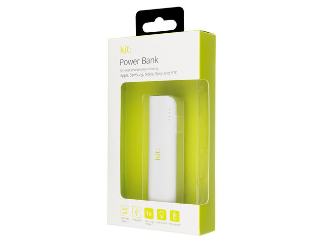 Външни батерии Kit Power Bank 2000 mAh