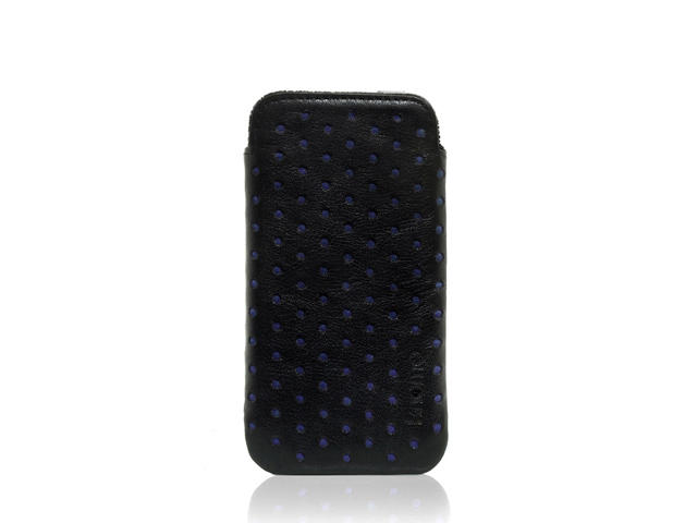 Калъфи Кожен калъф Knomo Slim за iPhone4/4S