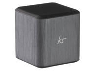Колони KitSound Cube, в сребристо-сиво