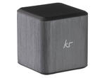 Колони KitSound Cube, в сребристо-сиво