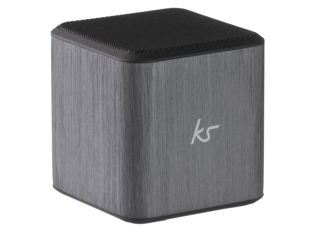 Колони KitSound Cube, в сребристо-сиво