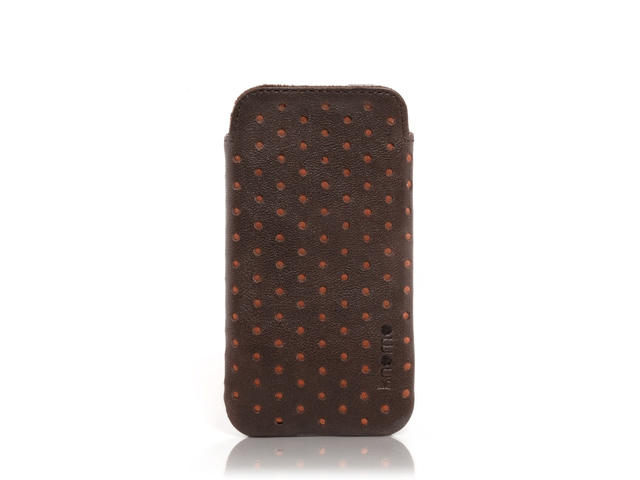 Калъфи Кожен калъф Knomo Slim за iPhone4/4S