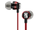 Слушалки Sennheiser CX 3.00, червени