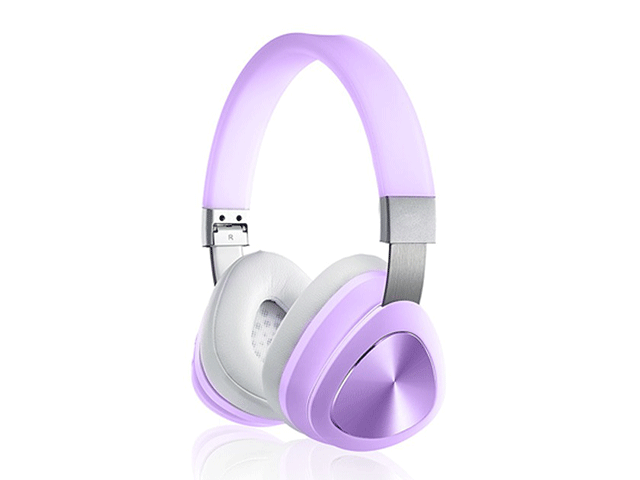 Слушалки Rapoo S700, в лилаво