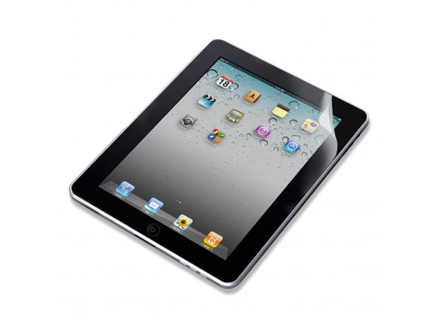 Аксесоари за таблети Защитно фолио  Belkin ClearScreen за iPad 2 (2 бр.)