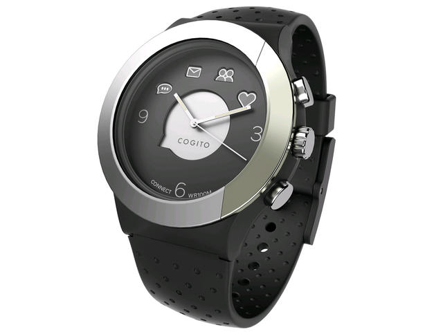 Смарт часовници COGITO FIT, в черно-сиво