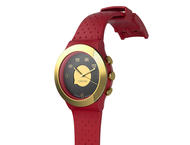 Смарт часовници COGITO FIT, в червено-златисто