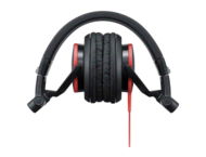 Слушалки Sony MDR-V55, черно-червени