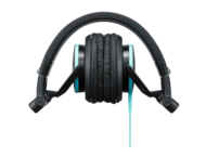 Слушалки Sony MDR-V55, черно-сини