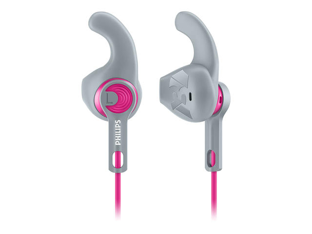 Слушалки Philips ActionFit SHQ1300PK
