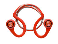 Слушалки Plantronics Backbeat FIT Red
