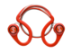 Слушалки Plantronics Backbeat FIT Red