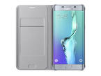 Калъфи Samsung Flip Wallet за Samsung Galaxy S6 Edge Plus,сребрист
