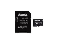 Карти памет 64GB microSDXC карта Hama Class 10