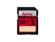 Карти памет 8GB SDHC карта Hama Class 10 Gold