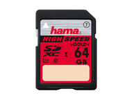 Карти памет 64GB SDXC карта Hama Class 10 Gold