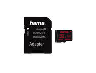 Карти памет 16GB microSDHC карта Hama Class 10 UHS-I