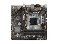 Дънни платки MSI B150M PRO-DH