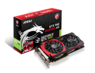 Видео карти MSI GeForce GTX 980 Gaming 4G