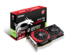 Видео карти MSI GeForce GTX 980 Gaming 4G