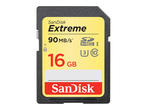 Карти памет 16GB SDHC SanDisk Extreme Class 10 UHS-I U3