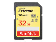 Карти памет 32GB SDHC SanDisk Extreme Class 10 UHS-I U3