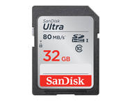 Карти памет 32GB SDHC карта SanDisk Ultra Class 10