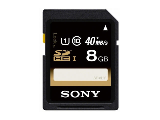 Карти памет 8GB SD карта Sony Class 10