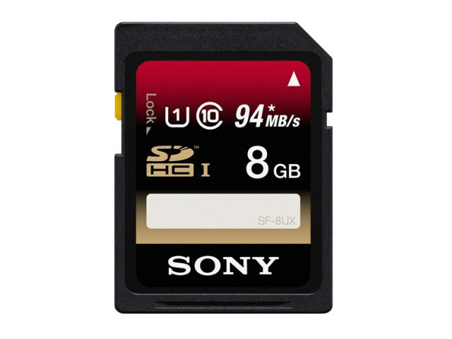 Карти памет 8GB SD карта Sony Class 10 UHS-1