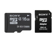 Карти памет 16GB microSD карта Sony Class 4