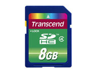 Карти памет 8GB SDHC Transcend Class 4