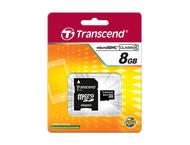 Карти памет 8GB microSDHC карта Transcend Class 4