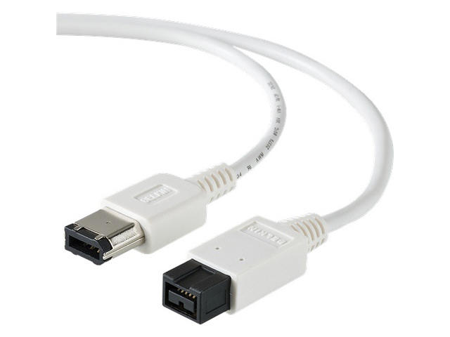 Кабели и Адаптери Belkin UltraThin FireWire 800/400 кабел: 9/6 пина: 1.8м