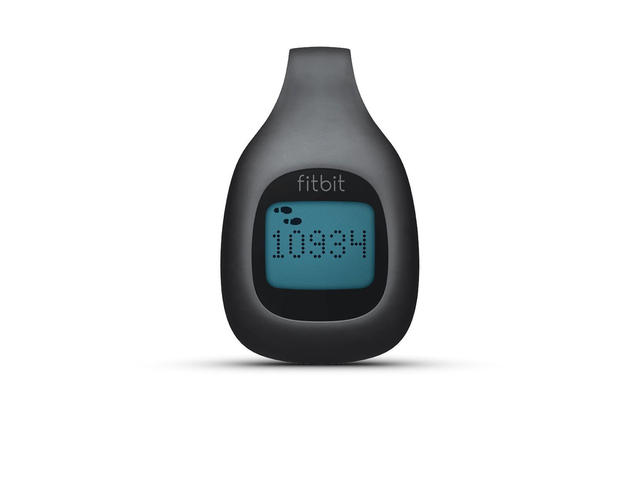 Смарт гривни Fitbit Zip, в сиво