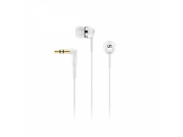 Слушалки Sennheiser CX 2.00G, в бяло