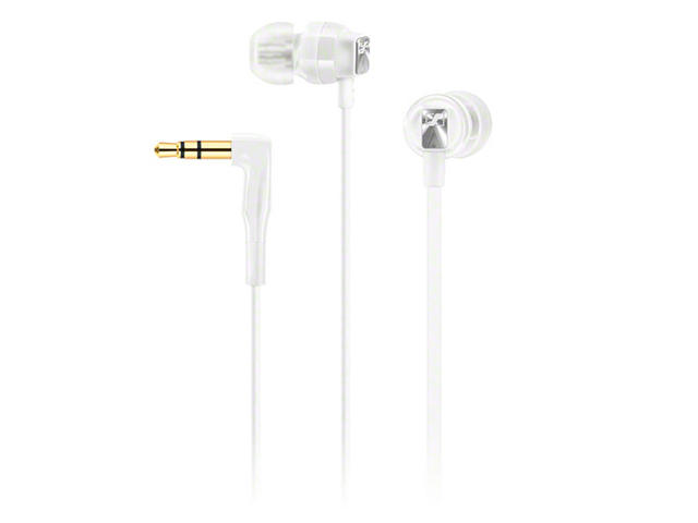 Слушалки Sennheiser CX 3.00, бели