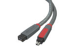Кабели и Адаптери Belkin UltraThin FireWire 800/400 кабел: 9/4 пина: 4.2м