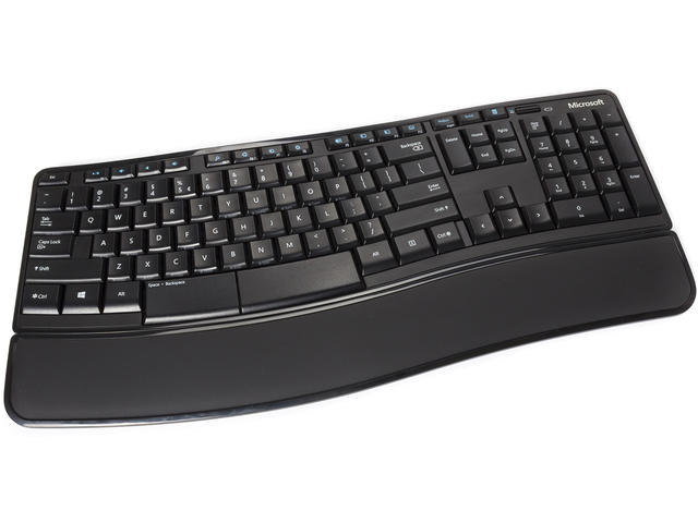 Клавиатури Microsoft Sculpt Comfort