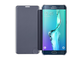 Калъфи Samsung Galaxy Edge + Clear View Cover, в синьо